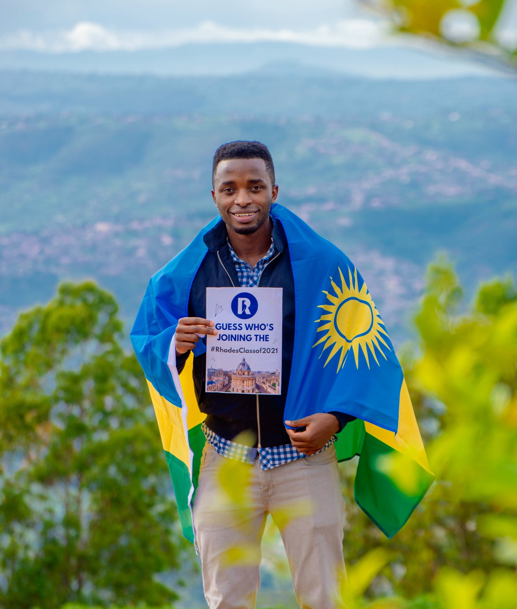 B2R Scholar Becomes First Rwandan to Win Rhodes Scholarship in its 117 ...